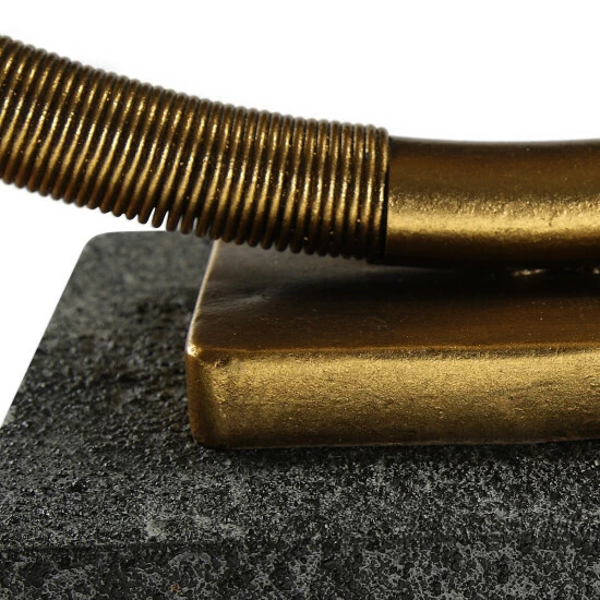 Best Pirce ๐ Uttermost Oja Metallic Gold Leaf Sculptures ๐ - Image 4