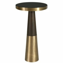 Hot Sale 💯 Uttermost Fortier Black Accent Table 👍