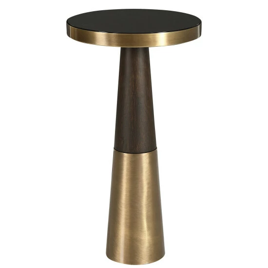 Hot Sale 💯 Uttermost Fortier Black Accent Table 👍