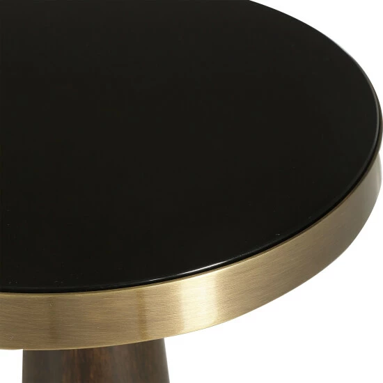 Hot Sale 💯 Uttermost Fortier Black Accent Table 👍 - Image 2