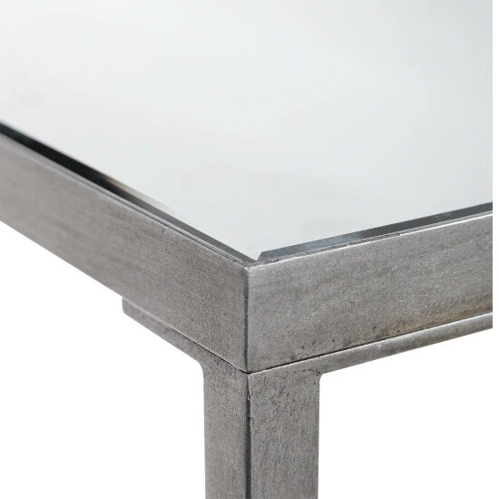 Flash Sale ๐ Uttermost Hayley Silver Console Table ๐ - Image 4
