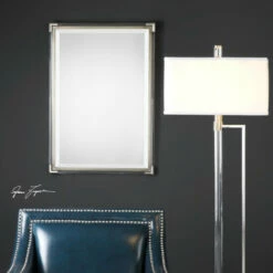Flash Sale ๐ Uttermost Mackai Metallic Silver Mirror - 22.875x32.75x1.375 ๐