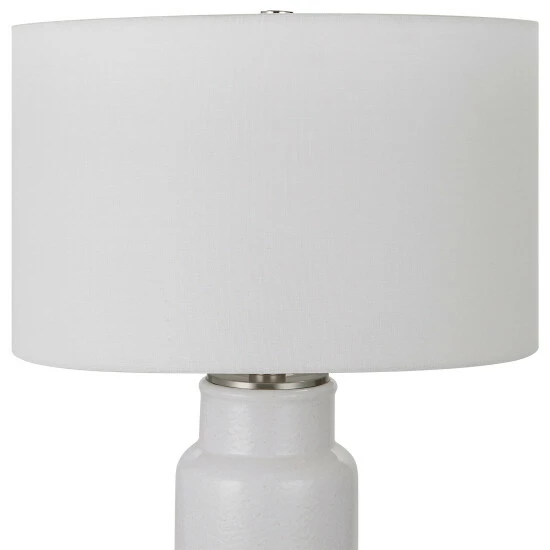 Top 10 โ๏ธ Uttermost Albany White Farmhouse Table Lamp ๐ฏ - Image 3