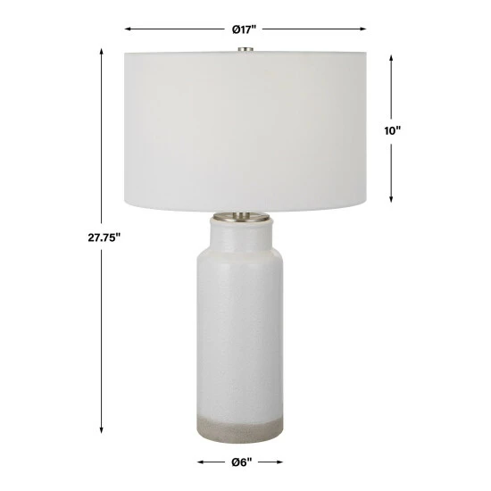 Top 10 โ๏ธ Uttermost Albany White Farmhouse Table Lamp ๐ฏ - Image 6