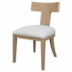 Discount ✨ Uttermost Idris Natural Armless Chair 😀