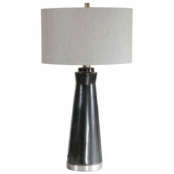 Promo 🛒 Uttermost Arlan Dark Charcoal Table Lamp 🧨