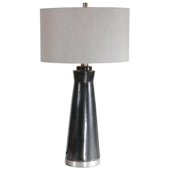 Promo ๐ Uttermost Arlan Dark Charcoal Table Lamp ๐งจ