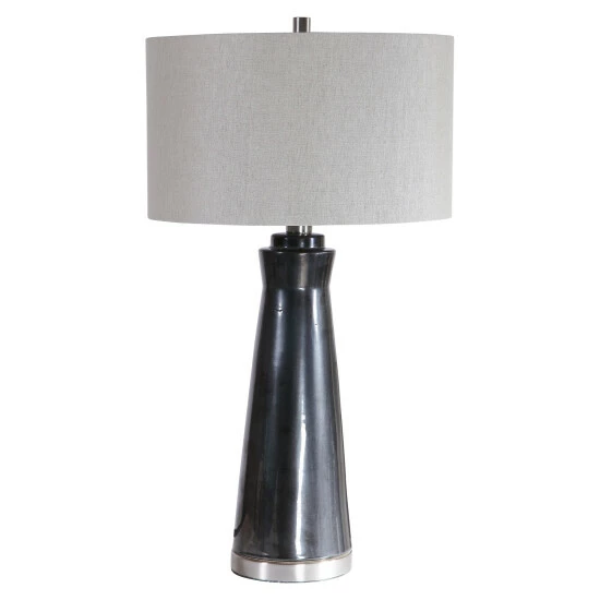Promo ๐ Uttermost Arlan Dark Charcoal Table Lamp ๐งจ - Image 2