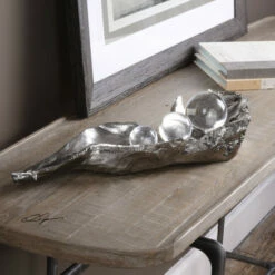 Best Pirce 😍 Uttermost Three Peas In A Pod Metallic Sculpture 😀