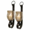 Best Pirce 😀 Uttermost Joselyn Antiqued Bronze Small Candle Wall Sconces (Set Of 2) ⭐