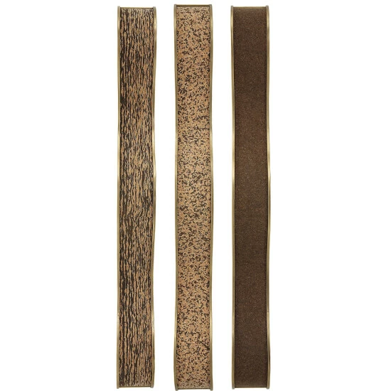 Budget โ๏ธ Uttermost Valdivia Serpentine Wall Decors (Set Of 3) - 61.88 X 6 X 5.25 โ๏ธ