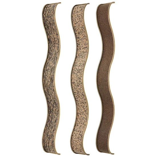 Budget โ๏ธ Uttermost Valdivia Serpentine Wall Decors (Set Of 3) - 61.88 X 6 X 5.25 โ๏ธ - Image 2