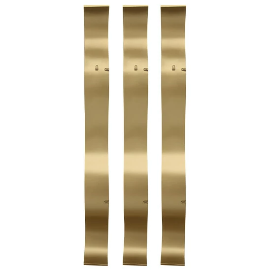 Budget โ๏ธ Uttermost Valdivia Serpentine Wall Decors (Set Of 3) - 61.88 X 6 X 5.25 โ๏ธ - Image 3