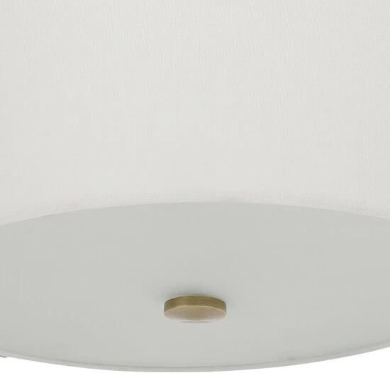 Coupon ๐ Uttermost Colfax Brass 3-Light Semi Flush Mount โจ - Image 5