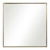 Best reviews of ✔️ Uttermost Balmoral Modern Square Mirror 🤩