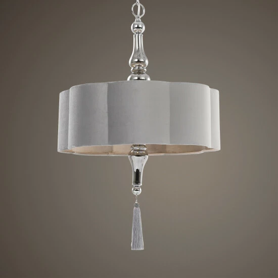 Outlet ๐ Uttermost Helena 4-Light Drum Pendant ๐ฅ - Image 7