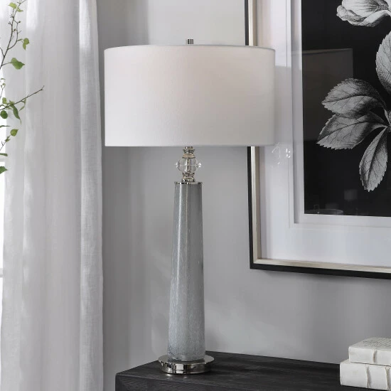 Top 10 โค๏ธ Uttermost Greyton Frosted Art Table Lamp ๐งจ - Image 4