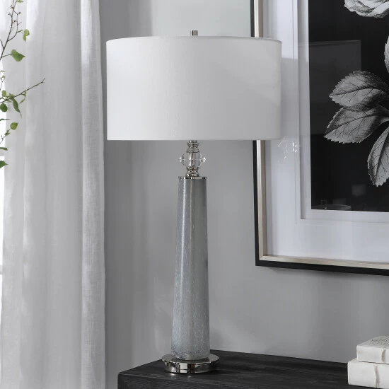 Top 10 โค๏ธ Uttermost Greyton Frosted Art Table Lamp ๐งจ - Image 5