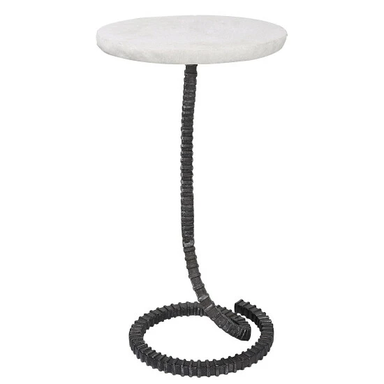 Discount ๐ฅฐ Uttermost Lasso White Drink Table ๐งจ - Image 2