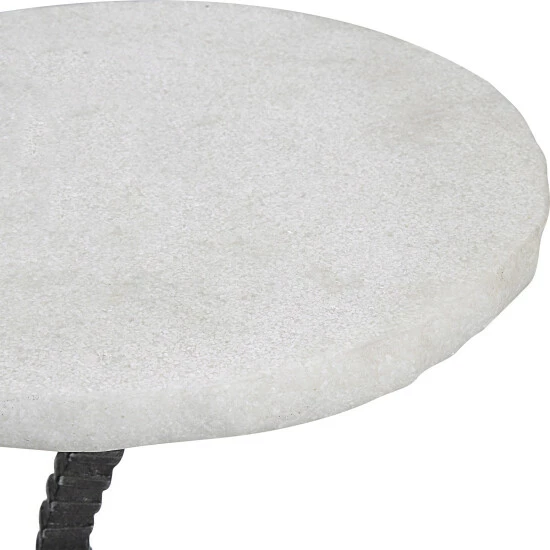 Discount ๐ฅฐ Uttermost Lasso White Drink Table ๐งจ - Image 3