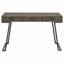Brand new 💯 Uttermost Comrade Natural Wood Desk ✔️
