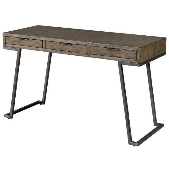 Brand new 💯 Uttermost Comrade Natural Wood Desk ✔️ - Image 4