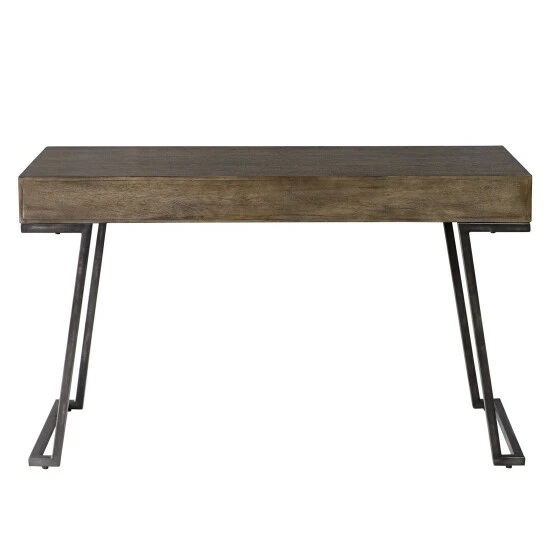 Brand new 💯 Uttermost Comrade Natural Wood Desk ✔️ - Image 6