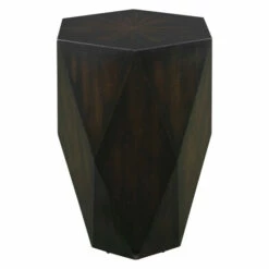 Coupon 🌟 Uttermost Volker Black Wooden Side Table 👍