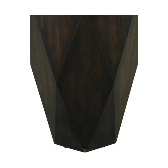 Coupon 🌟 Uttermost Volker Black Wooden Side Table 👍 - Image 2