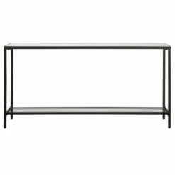 Outlet 🔔 Uttermost Hayley Black Console Table 🛒