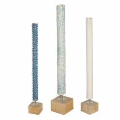 Cheapest 👍 Uttermost Markira Blue Sculptures (Set Of 3) 👏