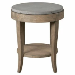 Best deal ❤️ Uttermost Deka Round Accent Table 🥰