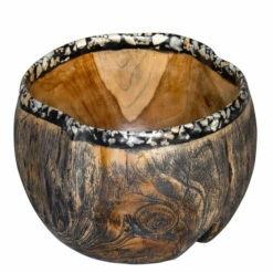 Cheap โ๏ธ Uttermost Chikasha Wooden Bowl ๐
