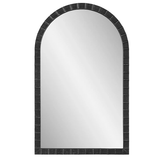 Best reviews of 🎉 Uttermost Dandridge Black Arch Mirror 🔥