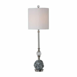 Hot Sale 🌟 Uttermost Elody Blue Grey Buffet Lamp ⭐