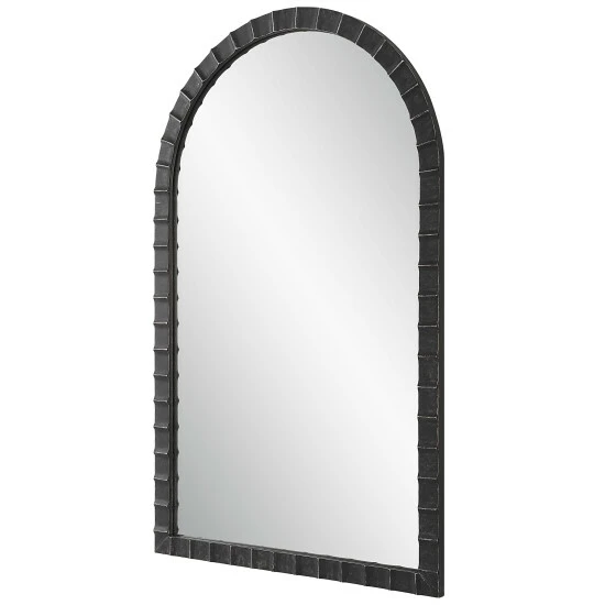 Best reviews of 🎉 Uttermost Dandridge Black Arch Mirror 🔥 - Image 2