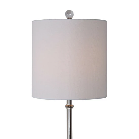 Hot Sale 🌟 Uttermost Elody Blue Grey Buffet Lamp ⭐ - Image 5