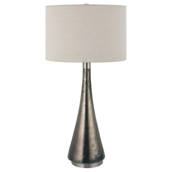 Brand new ๐คฉ Uttermost Contour Metallic Glass Table Lamp ๐ - Image 2