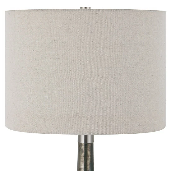 Brand new ๐คฉ Uttermost Contour Metallic Glass Table Lamp ๐ - Image 3