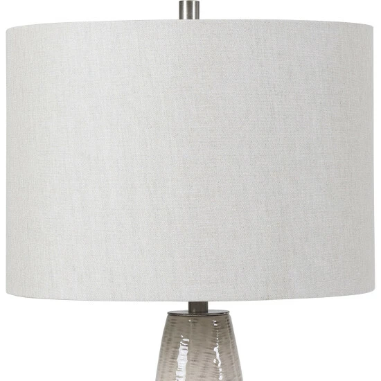 New โจ Uttermost Delgado Light Grey Table Lamp โจ - Image 4