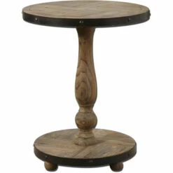 Cheap 👍 Uttermost Kumberlin Round Table 😍