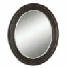Best Pirce 🛒 Uttermost Ovesca Oval Wall Mirror - Bronze - 28x34x1.25 🧨