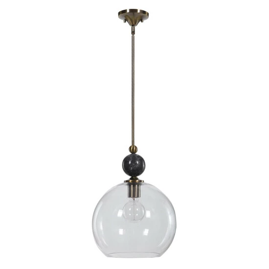 Best reviews of 👏 Uttermost Mendota 1-Light Glass Pendant 🎉 - Image 2