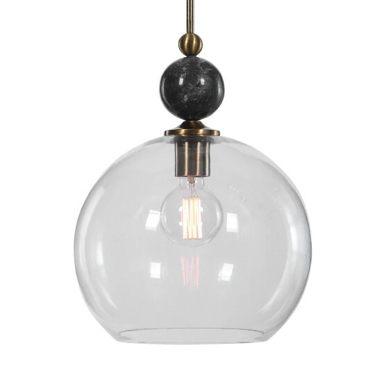 Best reviews of 👏 Uttermost Mendota 1-Light Glass Pendant 🎉 - Image 3
