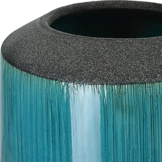 Best Sale โญ Uttermost Maui Aqua Blue Vases, S/2 ๐ - Image 3