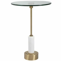 Best reviews of ⭐ Uttermost Portsmouth Round Accent Table ✨