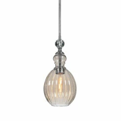 Hot Sale 😍 Uttermost GiGi 1-Light Glass Mini Pendant ⌛