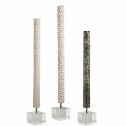 Best reviews of ⭐ Uttermost Makira Cylindrical Sculptures (Set Of 3) 💯