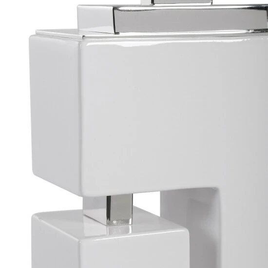 Cheapest ๐ Uttermost Tetris White Table Lamp ๐งจ - Image 3