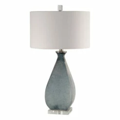 Best reviews of ๐ Uttermost Atlantica Blue 1-light Table Lamp โค๏ธ